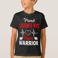 Stolze Cousine Ehefrau Eines Heart Warrior CHD-Bew