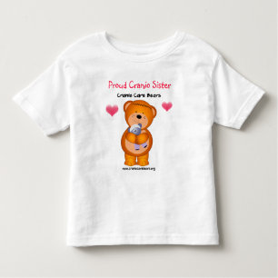 Stolze Cranio Schwester Kleinkind T-shirt