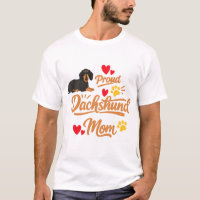 Stolze Dachshund-Mama Süßer Wiener Hund Geschenk