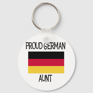 Stolze deutsche Tante Schlüsselanhänger
