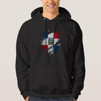Stolze Dominikaner Shirts spalteten Dominikanische