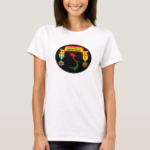 Stolze Ehefrau eines Vietnam-Veteranen-Shirts T-Shirt