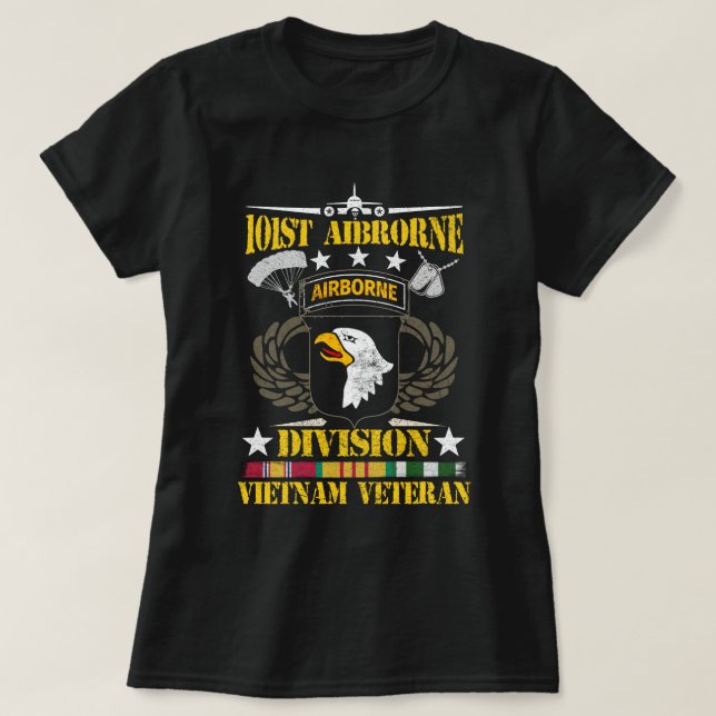 Stolze Ehefrau eines vietnamesischen Veteranen| Pr T-Shirt (Design vorne)