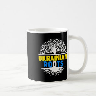 Stolze einheimische ukrainische Ukraine-Flagge Ukr Kaffeetasse