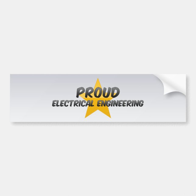 Stolze Elektrotechnik Autoaufkleber (Vorne)