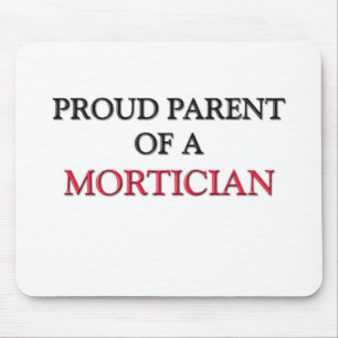 Stolze Eltern eines MORTIKERS Mousepad