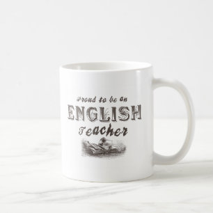 Stolze Englischlehrerin viktorianisch Kaffeetasse