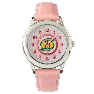 Stolze Enkelin - Vietnam-Tierarzt Armbanduhr
