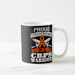 Stolze Enkeltochter eines Kriegers der Crps Rsd Aw Kaffeetasse