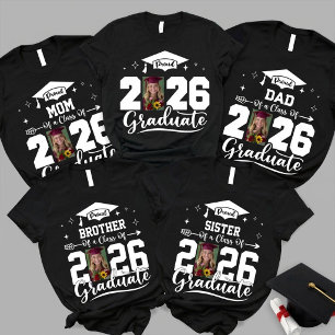 Stolze Familien-Abschluss-T-Shirts: Geschenk für A T-Shirt