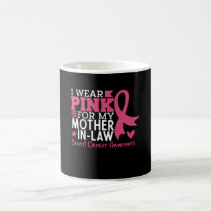 Stolze Familienbrustkrebserin Kriegerin Schwiegerm Kaffeetasse