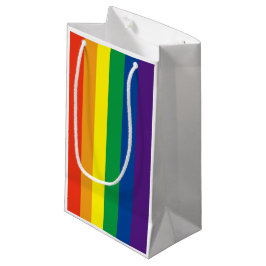 Stolze Farben Regenbogengeschenk Tasche Kleine Geschenktüte
