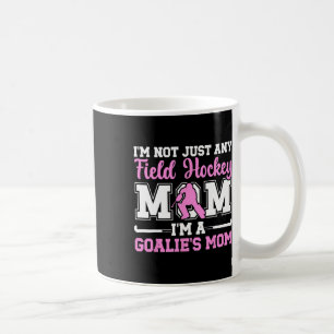 Stolze Feldhockey-Torhüter-Mutter Feldhockey-Torhü Kaffeetasse