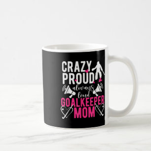 Stolze Feldhockey-Torhüter-Mutter Feldhockey-Torhü Kaffeetasse
