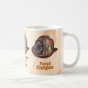 Stolze Feuerwehren-Tasse Kaffeetasse