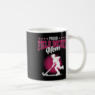 Stolze Field-Hockey-Mutter Sportlerin Liebhaberin Kaffeetasse