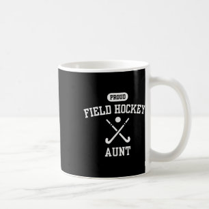 Stolze Field Hockey Tante - Tante eines Hockeyspie Kaffeetasse