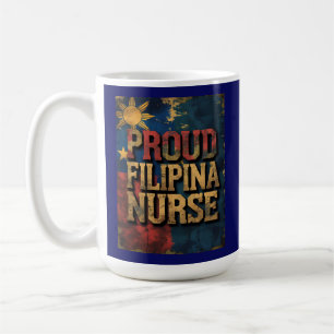 Stolze Filipina-Krankenschwester Pinay Pride T-Shi Kaffeetasse