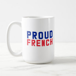 Stolze Franzosen Kaffeetasse