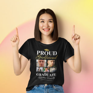 Stolze Freundin des Graduate T - Shirt
