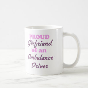 Stolze Freundin eines Krankenwagen-Fahrers Kaffeetasse