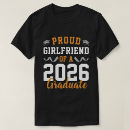 Stolze Freundin von einer benutzerdefinierten Absc T-Shirt
