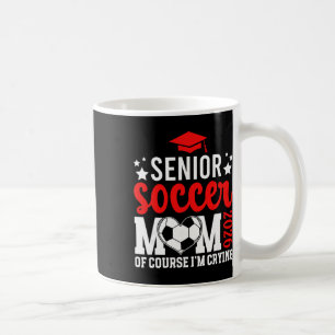 Stolze Fußball-Abschluss-Mutter 2026 Fußball Senio Kaffeetasse