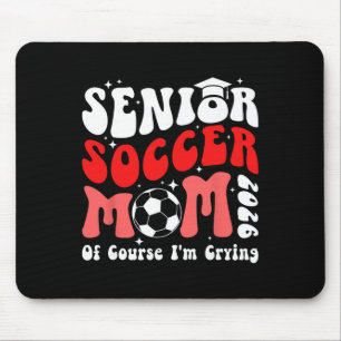 Stolze Fußball-Senior-Mutter 2026 Fußball-Senior-M Mousepad