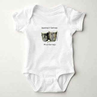 Stolze Garifuna Baby-Kleidung Baby Strampler