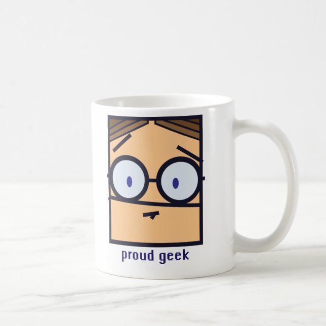 stolze Geek-Tasse Kaffeetasse (Rechts)