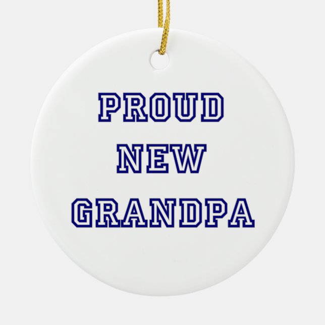 Stolze Geschenke für neue Großuniversität Keramikornament (Vorne)