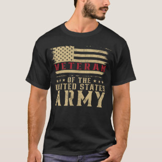 Stolze Geschenke für US-Veteranen Patriotische US- T-Shirt