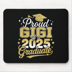 Stolze Gigi eines Cl von 2025 Absolvent Senior Abs Mousepad