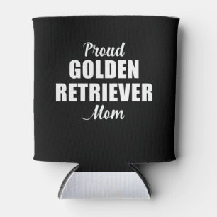 Stolze goldener Retriever-Mama Dosenkühler