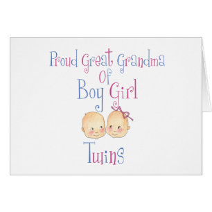 Stolze große Großmutter der