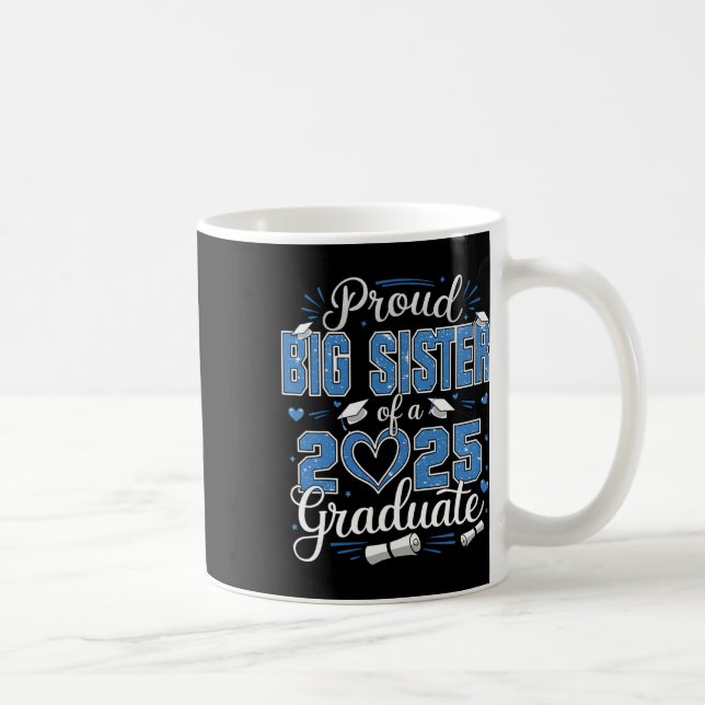 Stolze große Schwester eines Cl-Absolventen 2025 2 Kaffeetasse (Rechts)