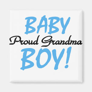 Stolze Großmutter-Baby-T-Shirts und Geschenke Magnet