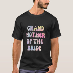 Stolze Großmutter der Braut T-Shirt