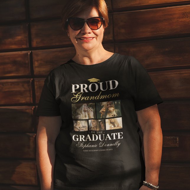 Stolze Großmutter des Graduate T - Shirt (Von Creator hochgeladen)