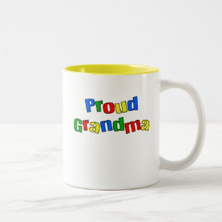 Stolze Großmutter-Tasse Zweifarbige Tasse