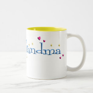 Stolze Großmutter-Tasse Zweifarbige Tasse