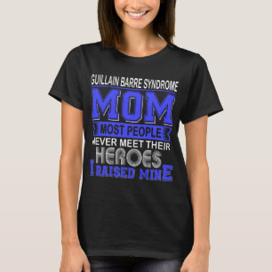 Stolze Guillain-Barre-Syndrom-Mutter Ich zog meine T-Shirt