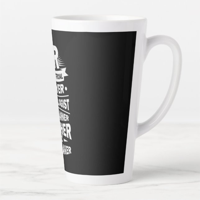 Stolze Humanressourcen Milchtasse (Rechts)