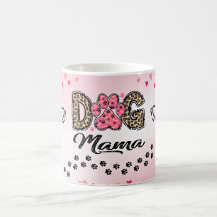 Stolze Hunde-Mama, süße Hunde-Liebhaberin Kaffeetasse