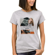Stolze Hundemutter personalisiertes Bild und Name