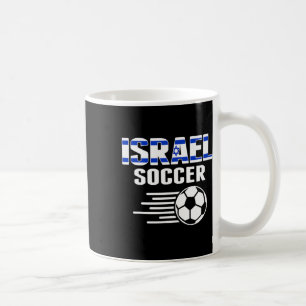 Stolze israelische Fußballfans Jersey - Unterstütz Kaffeetasse