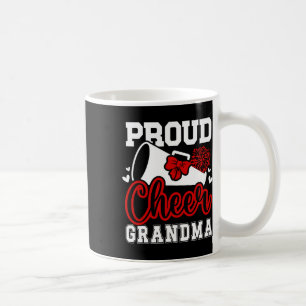 Stolze Jubel Oma Cheerleader Oma Cheerleadi Kaffeetasse