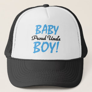 Stolze Jungen-T - Shirts und Geschenke Onkel-Baby Truckerkappe