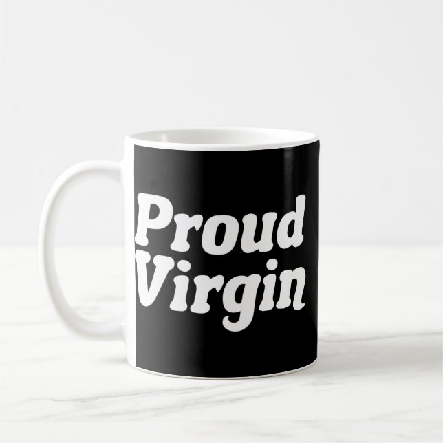 Stolze Jungfrau Kaffeetasse (Links)