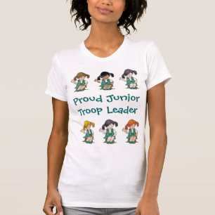 Stolze Juniortruppe-Führer-Jünger-Reihen T-Shirt